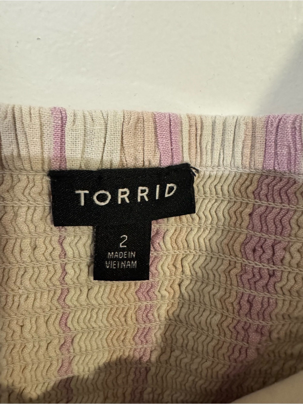 Torrid Pink Stripe Linen Blend Button Front Midi Dress Plus Size 2X - Picture 7 of 9